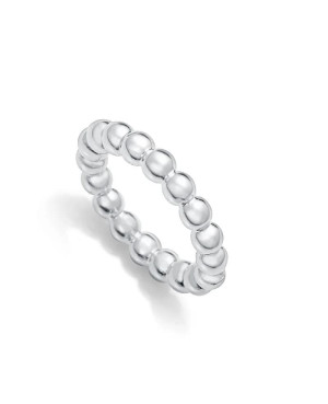 Anillo Viceroy de Acero Chapado en Plata 14319A01400