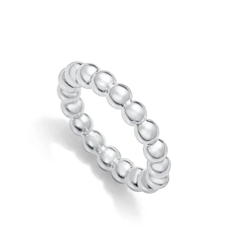 Anillo Viceroy de Acero Chapado en Plata 14319A01400