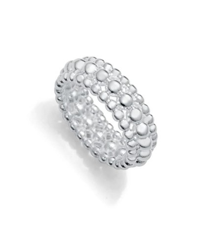 Anillo Viceroy de Acero Chapado en Plata 14318A01400