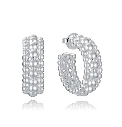 Pendientes Viceroy de Acero Chapado en Plata Plata 14318E01000