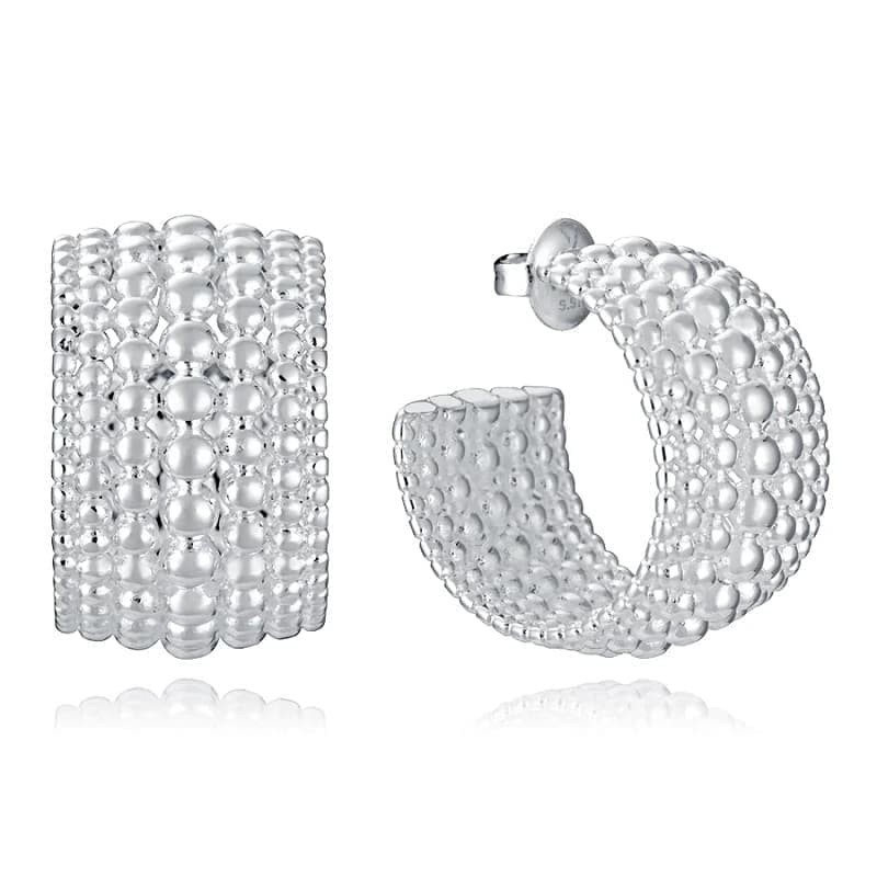 Pendientes Viceroy de Acero Chapado en Plata Plata 14317E01000