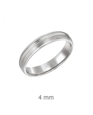 Alianza Mate y Brillo Plata Ley