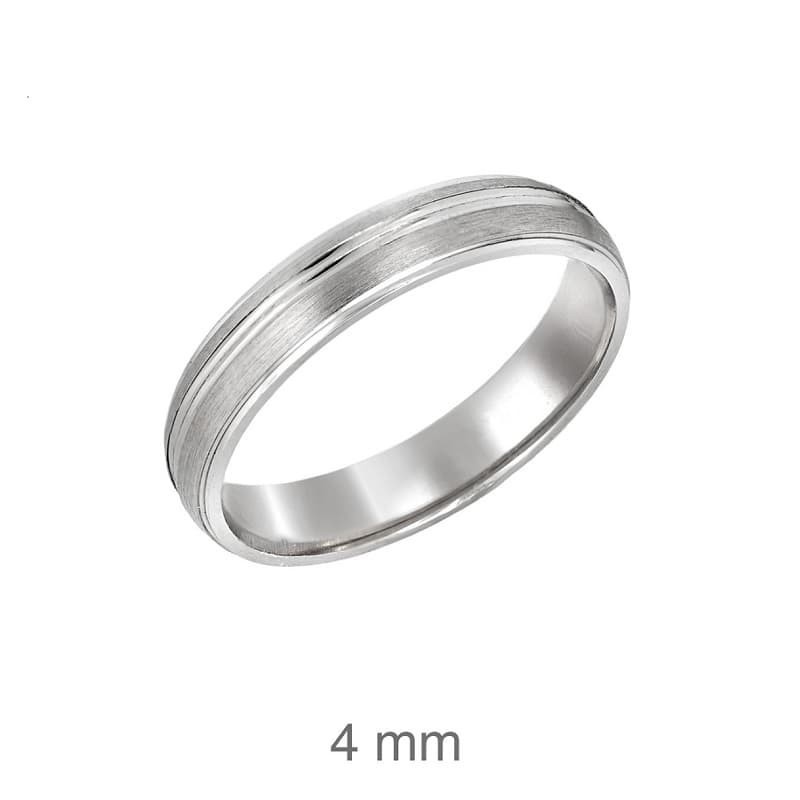 Alianza Mate y Brillo Plata Ley