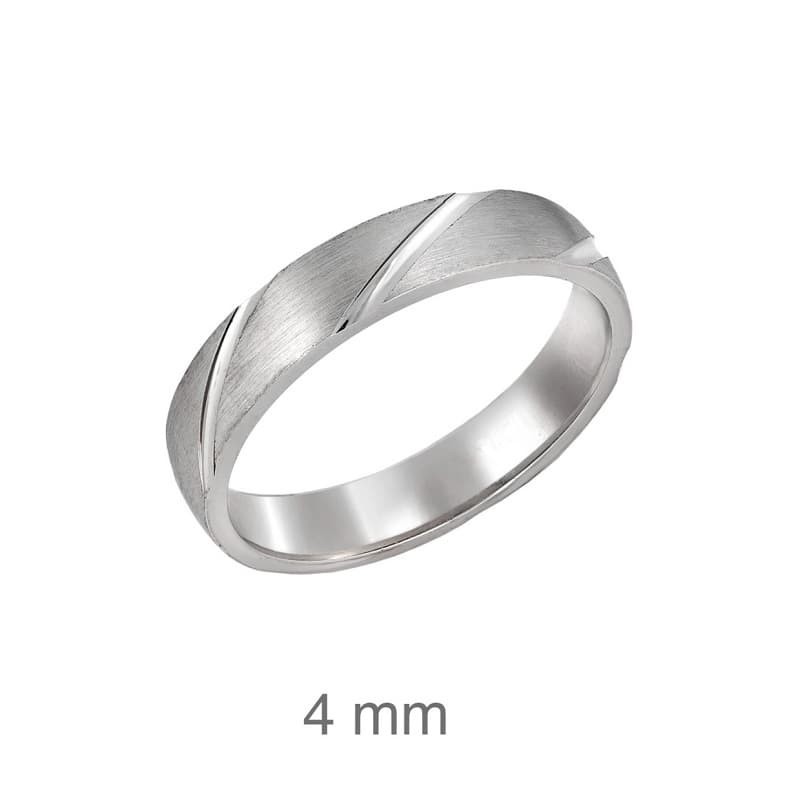 Alianza Mate y Brillo Plata Ley