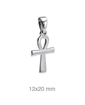 Cruz de la Vida Plata Ley