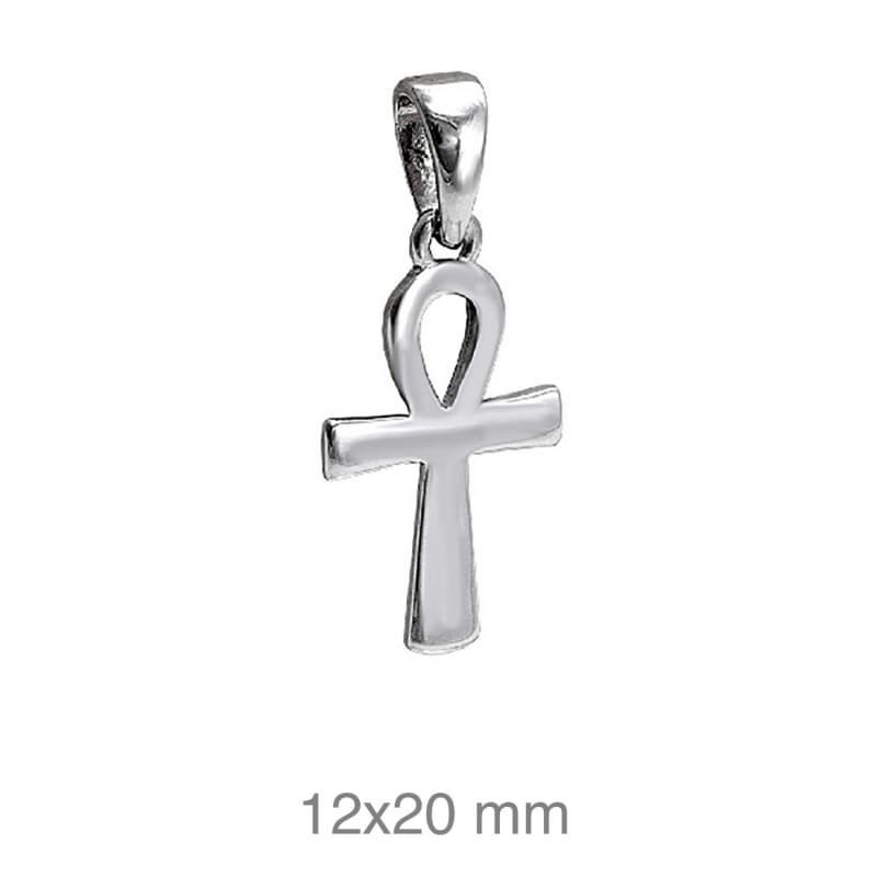 Cruz de la Vida Plata Ley