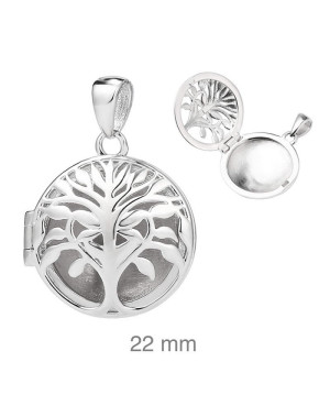 Dije Árbol de la Vida Plata Ley