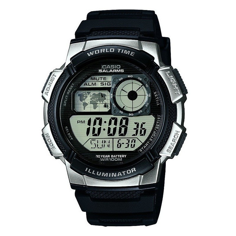 Reloj Casio AE-1000W-1A2 Digital Hombre  | Relojería Joyería Pardines