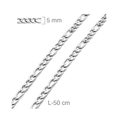 Cadena 3x1 de 50cm en Acero