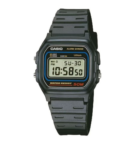 Reloj Casio Vintage W-59-1VQES Digital Unisex