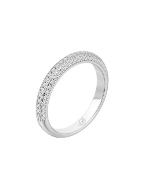 Anillo Lux en Plata Ley