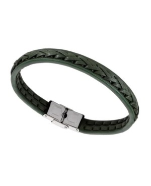 Pulsera Marea D00103/319 de Acero y Piel