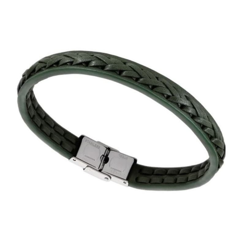 Pulsera Marea D00103/319 de Acero y Piel