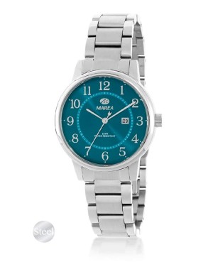 Reloj Marea Steel B36212/2 de Mujer con Calendario