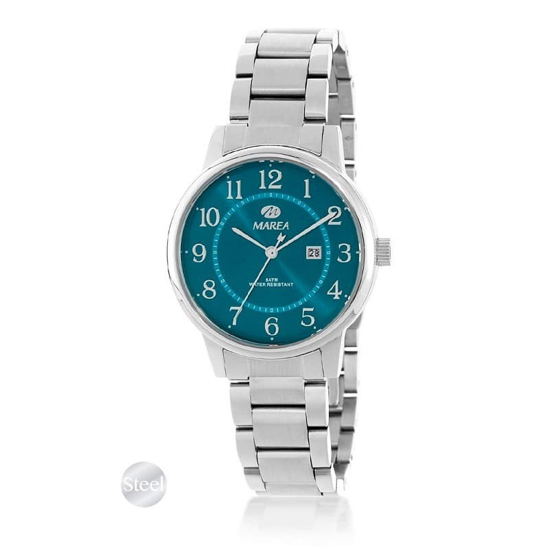 Reloj Marea Steel B36212/2 de Mujer con Calendario