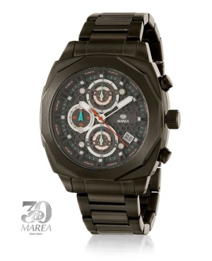 Reloj Marea Steel B35382/4 Cronógrafo Hombre
