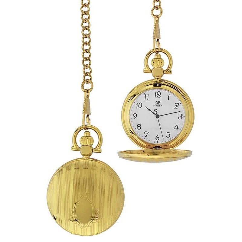 Reloj Marea B41421/2 de Bolsillo Dorado