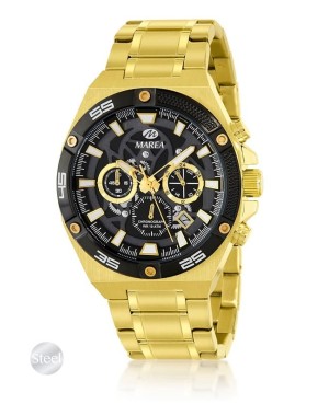 Reloj Marea Steel B35374/7 Cronógrafo Hombre