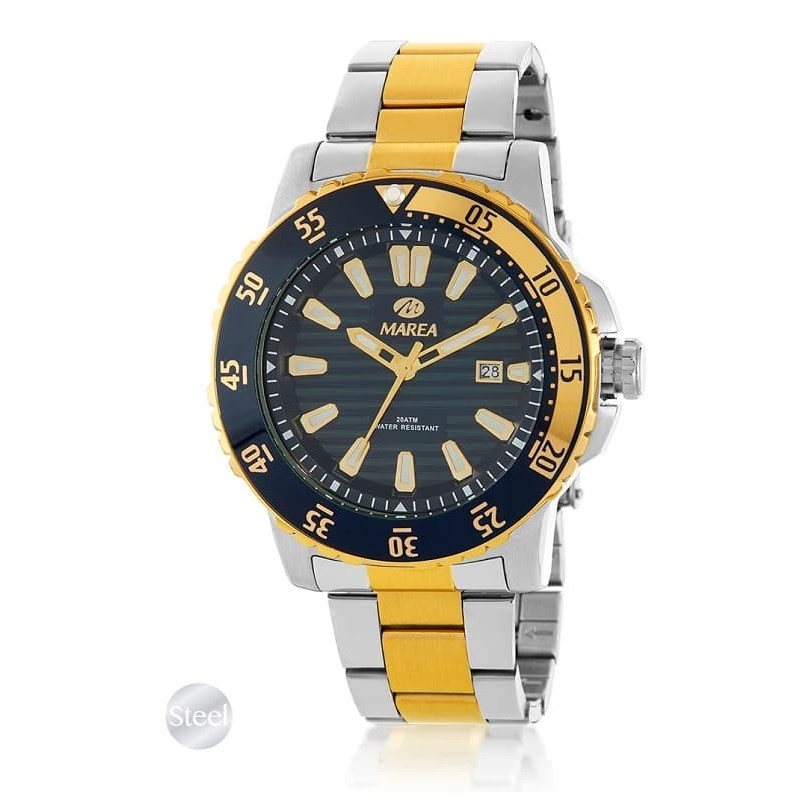 Reloj Marea Steel B36216/4 Hombre
