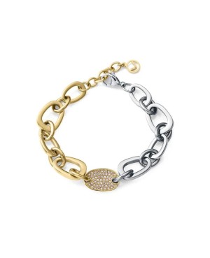 Pulsera Viceroy de Acero Bicolor y Circonitas 75408P01012