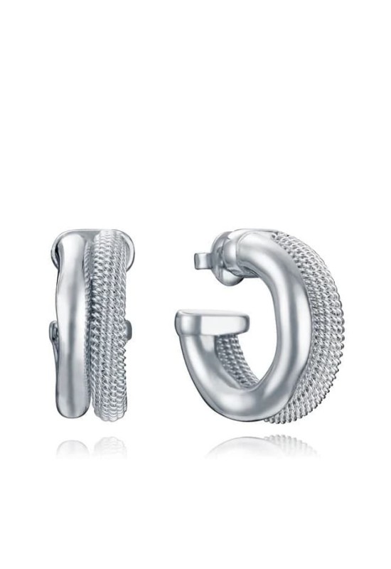 Pendientes Viceroy de Acero Chapado en Plata Plata 14346E01000