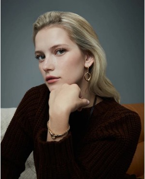 Pendientes Viceroy de Acero Bicolor 15189E01012