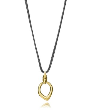 Collar Viceroy de Acero Bicolor 15189C01012