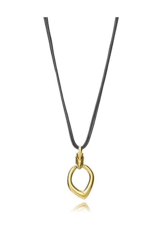 Collar Viceroy de Acero Bicolor 15189C01012