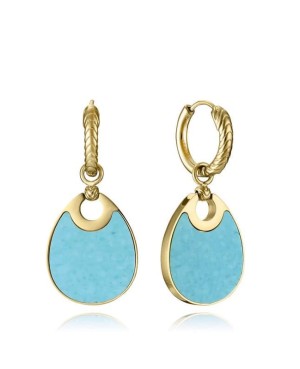 Pendientes Viceroy de Acero Bicolor 15189E01012