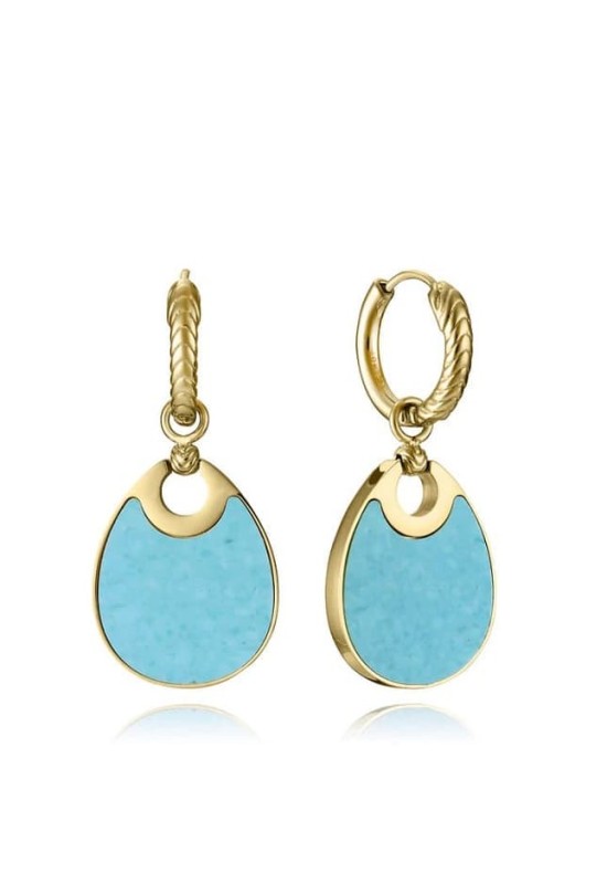 Pendientes Viceroy de Acero Bicolor 15189E01012