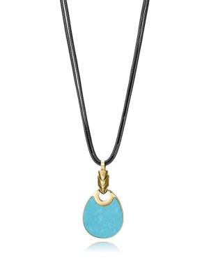 Collar Viceroy de Acero Dorado 15190C01012