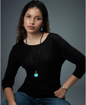 Collar Viceroy de Acero Dorado 15190C01012