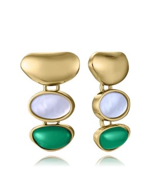 Pendientes Viceroy de Acero Dorado 14348E01019