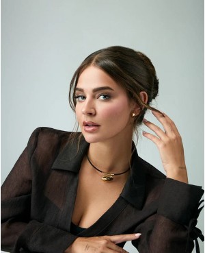 Pendientes Viceroy de Acero Dorado 14348E01019