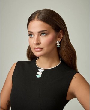 Collar Viceroy de Acero Chapado en Plata 14349C01000