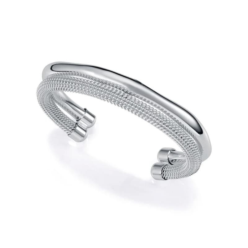 Brazalete Viceroy de Acero Chapado en Plata 14346P01000