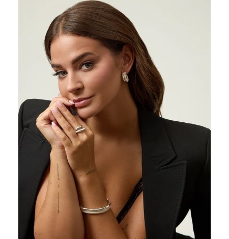 Brazalete Viceroy de Acero Chapado en Plata 14346P01000