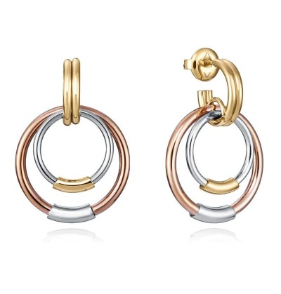 Pendientes Viceroy de Acero Tricocor 14086E01019