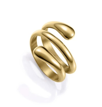 Anillo Viceroy de Acero Dorado 15197A01812