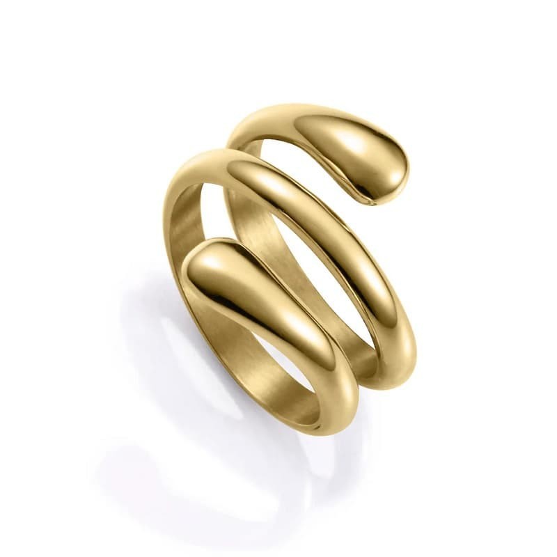 Anillo Viceroy de Acero Dorado 15197A01812