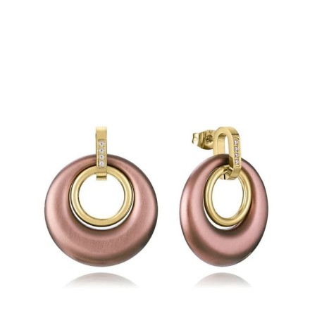 Pendientes Viceroy de Acero Bicolor 15198E01012