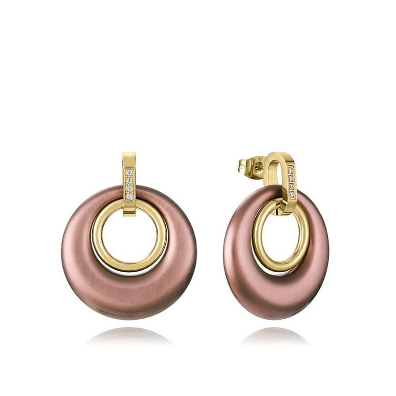 Pendientes Viceroy de Acero Bicolor 15198E01012