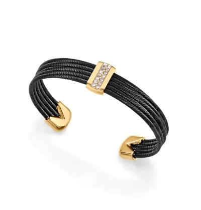 Pulsera Viceroy de Acero Bicolor con Circonitas15194P01010