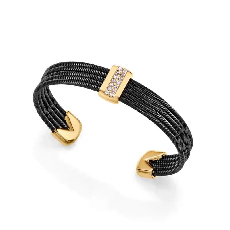 Pulsera Viceroy de Acero Bicolor con Circonitas15194P01010