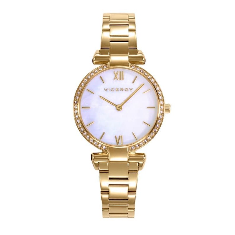 Reloj Viceroy Chic 42446-03 Mujer Dorado
