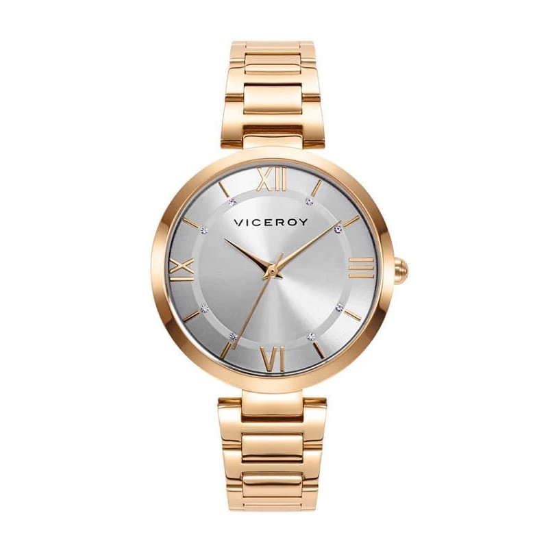 Reloj Viceroy Chic 42428-23 Mujer Dorado