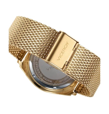 Reloj Viceroy 471195-95 de Hombre Multifuncion Dorado