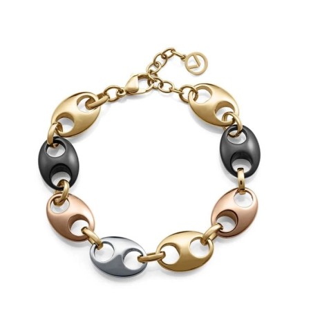 Pulsera Viceroy de Acero Tricolor tipo Calabrote 15174P01019