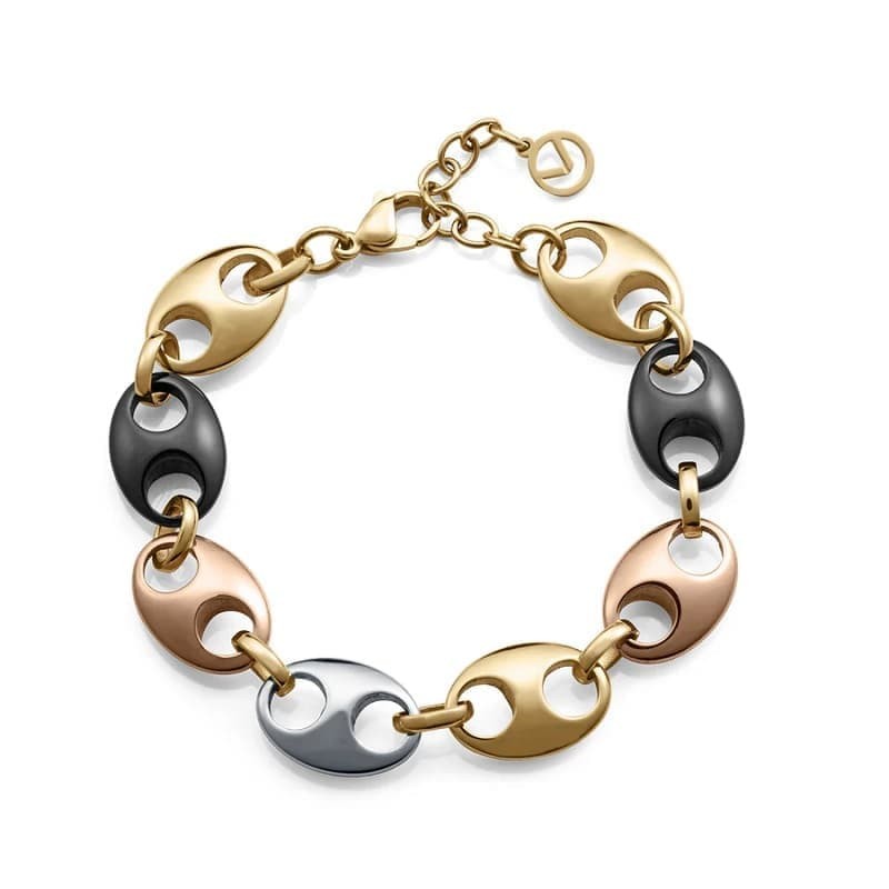 Pulsera Viceroy de Acero Tricolor tipo Calabrote 15174P01019