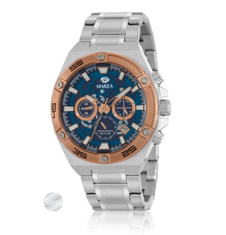 Reloj Marea Crono Steel B35374/3 Hombre